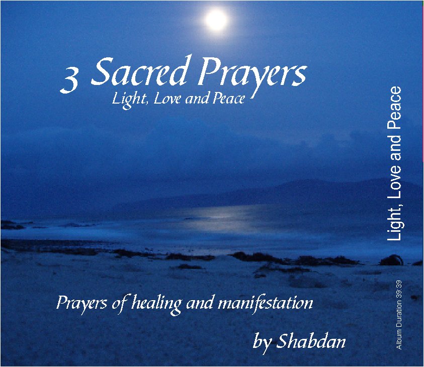 3 Sacred Prayers